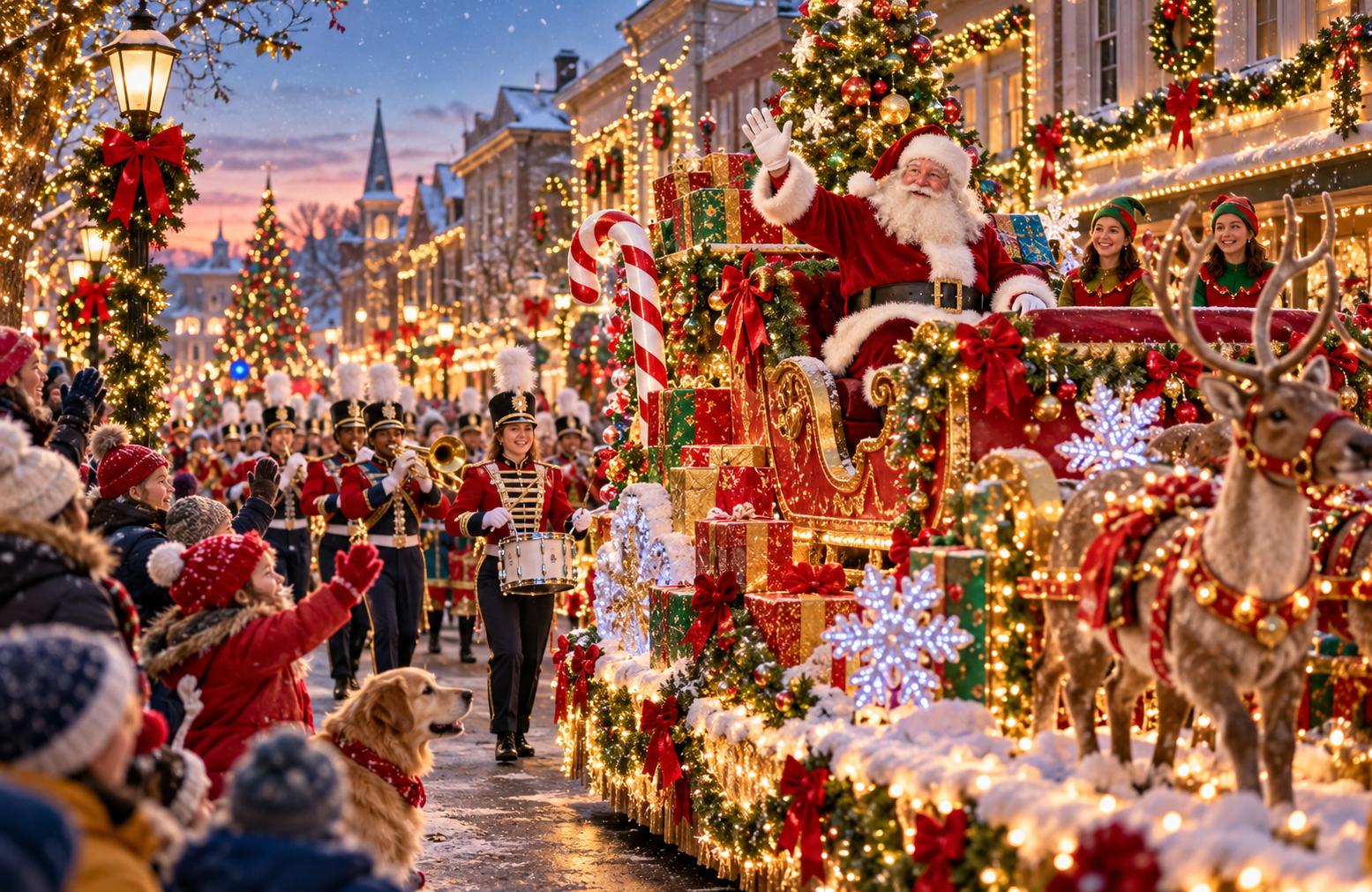 Fort Erie Santa Claus Parade