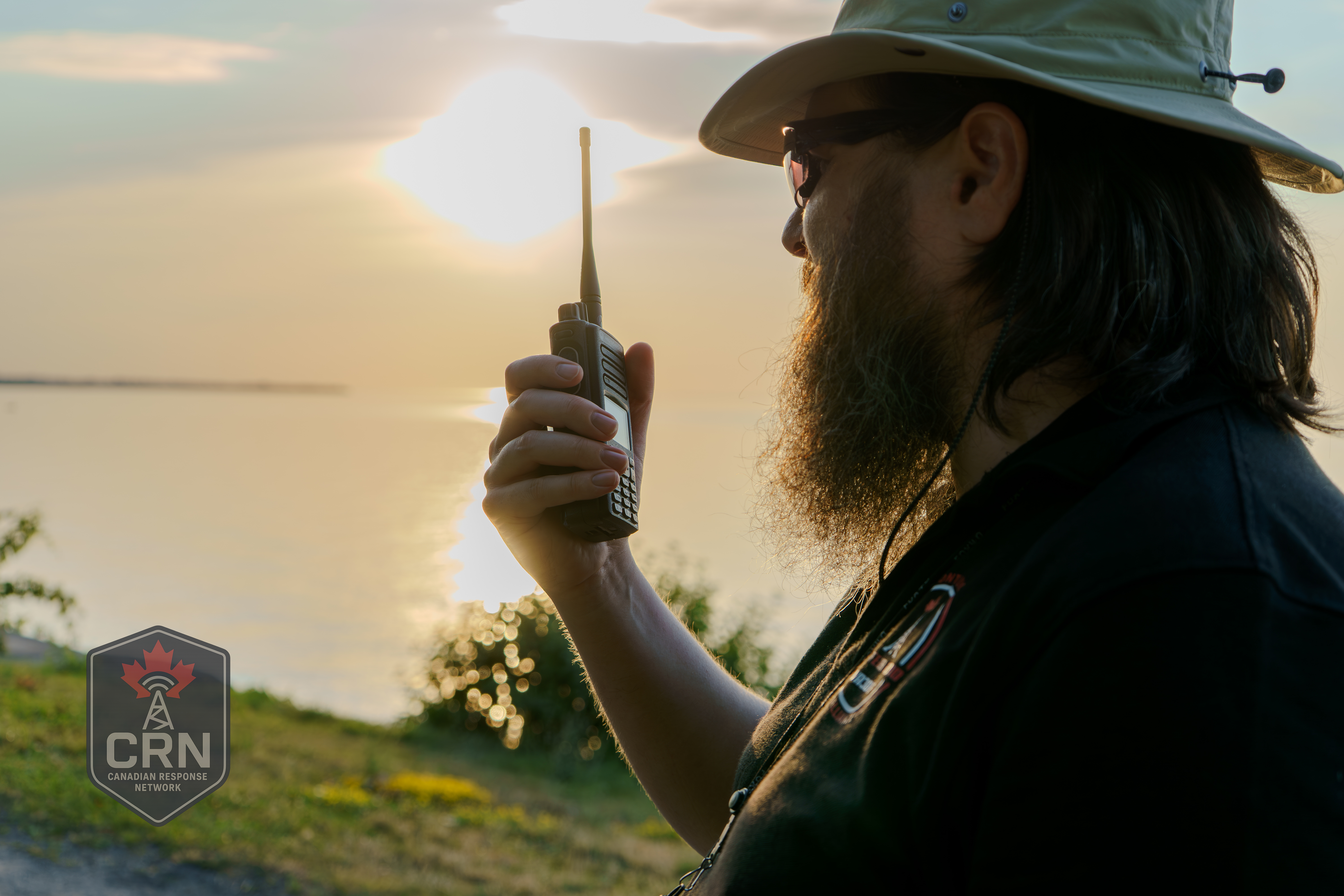 Canadian Response Network field team supporting an operation